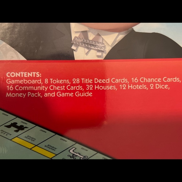 Monopoly Board Game Brand New Sealed L030522 - Picture 4 of 4